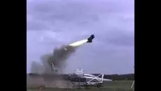 Ejector seat 0-0 launch in slo mo