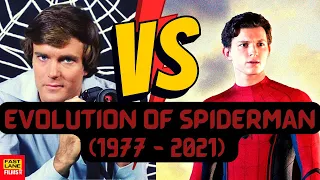 The Incredible Evolution of Spider-Man In Movies || 1977 - 2021