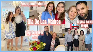 DIA DE LAS MADRES🌹 llevamos a mi suegra a Emergencias. Disfrutamos a nuestras Mamás.