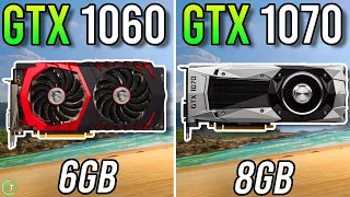 GTX 1060 6GB vs GTX 1070 - Any Difference?