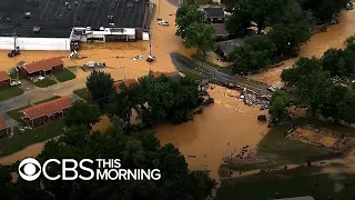 Search and rescue operations are ongoing after deadly Tennessee floods killed at least 22 people