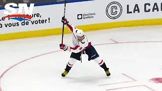 Alex Ovechkin Scores First Goal Of Pre-Season On First Shot