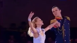 Tatiana Volosozhar Maxim Trankov-The Gaul a concert of Olympic champions 2014 in Moscow (Russian TV)