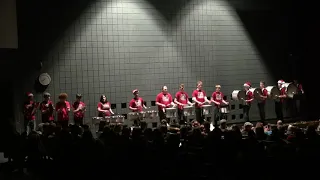 Wronzi's Cowbell Groove  performed by Perry High School Band