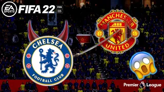 FIFA 22 - Chelsea Kill Manchester United | Premier League (EPL) 21/22 Full Match Gameplay