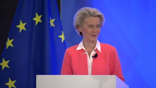 Ursula von der Leyen Keynote Speech | #EUAmbassadors Conference | 12/10/2022