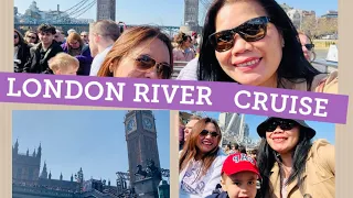 River Cruise @ London , Big Ben , London Eye, London Tower Bridge House of House Parliament