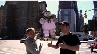 Follow That Marshmallow (2010) A GHOSTBUSTERS Location Tour