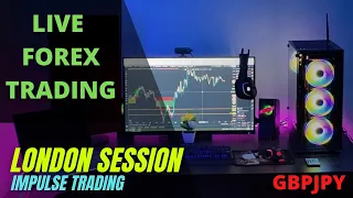 NY session | GJ GOLD | LIVE FOREX TRADING | 24rd August