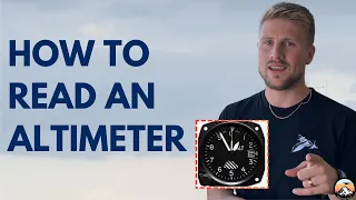 How to Read an Altimeter - For Student Pilots