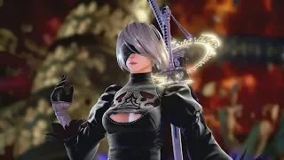 @TripleDaGOD Speaks On SoulCalibur VI X NieR: Automata: Now Activating 2BAE.ZIP! (2B Reaction)