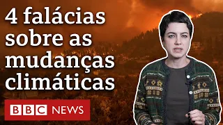 Aquecimento global: 4 afirmações sobre as mudanças climáticas que a ciência desmentiu