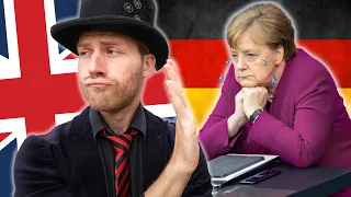 Why the BRITISH don't like GERMANS