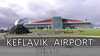 KEFLAVIK AIRPORT - ICELAND 4K