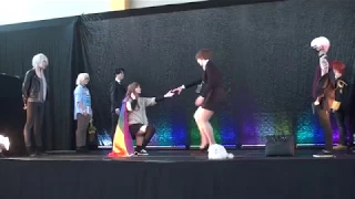 Casual reminder that cosplay is about fun - Mystic Messenger | AniMatsuri 2017 | Stage Show Contest
