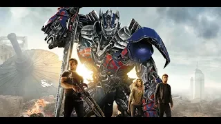 Transformers Fight Scene