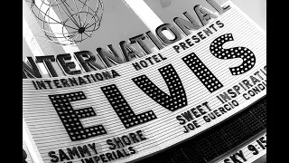 Elvis At The International Hotel July 31st 1969 !  "My First Concert"