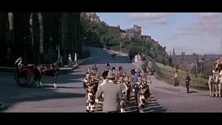 Journey to the Centre of the Earth (1959) Location - Edinburgh Castle, Edinburgh, Scotland