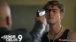 CAPITULO 56 AVANCE COMPLETO EL SEÑOR DE LOS CIELOS 9 ALMENAR MATA A DIEGO POR SAPO Y TRAIDOR😱🔥