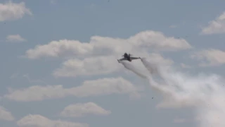 Jas 39 Gripen Take off - Flygdagarna 2016