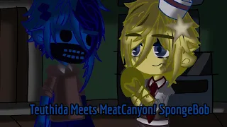 Teuthida Meets MeatCanyon! SpongeBob