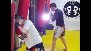 Doo Ho Choi (최두호) Crazy Boxing Skills Ahead of UFC 206