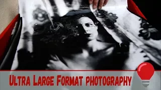 Ursula and her Ultra Large Format photography
