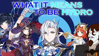 What it Means to be Hydro | Genshin Impact theory