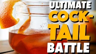 THE ULTIMATE COCKTAIL BATTLE | Sorted Food