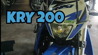 KRY 200 RUSI MOTORCYCLE