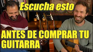 GUITARRA FLAMENCA Vs GUITARRA CLÁSICA | Recomendaciones para comprar tu guitarra.