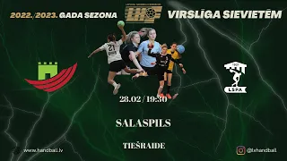 Salaspils SS - LSPA | Sieviešu handbola virslīga 2022/2023 | B grupa