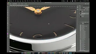 Retouch Demonstration - Panerai 372