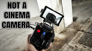 No More CINEMA CAMERAS!