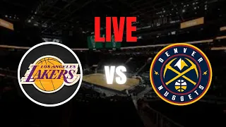 Lakers @ Nuggets - Los angeles Lakers vs Denver Nuggets - Live Today - LiveScore