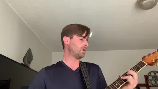 Small Wonder theme song on guitar