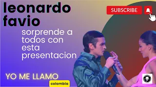 el IMITADOR de LEONARDO FAVIO se vuelve loco (yo me llamo)