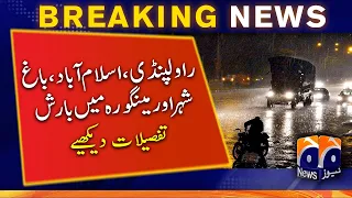 Weather Update: Rain in Rawalpindi, Islamabad, Bagh City and Mingora | Azad Kashmir | See details