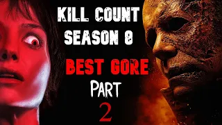 Brutal Horror Music Video - Kill Count Season 8 Part 2 - Gory Compilation - Death Central