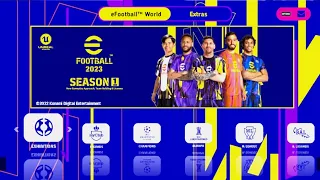 eFootball Pes 2023 PPSSPP Android Offline Full Update Kits Real Faces Camera PS5 & Latest Transfer