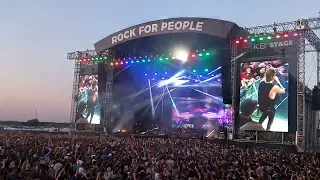 Papa Roach - ...To Be Loved (June 10th 2023 - Rock For People 2023 - Hradec Kralove CZ)