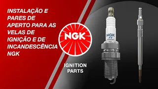 [PT] Instalação e pares de aperto para as velas de ignição e de incandescência NGK