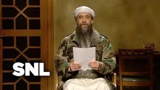 Osama Cold Opening - Saturday Night Live