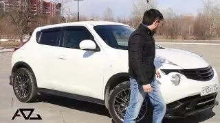 Тест-Драйв Nissan Juke Nismo