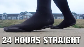 I Wore the YEEZY PODS For 24 Hours Straight! This is What Happened