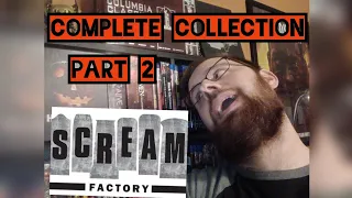 COMPLETE SCREAM FACTORY BLU-RAY COLLECTION PART  2: COLLECTION HARDER