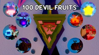 [GPO] 100 Devil Fruit but all seeing eye Edition...💪🍎💯