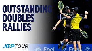 Doubles Rallies | WHY WE LOVE TENNIS | ATP