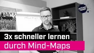 Wie Mind Maps deine Gedächtnisleistung verdreifachen