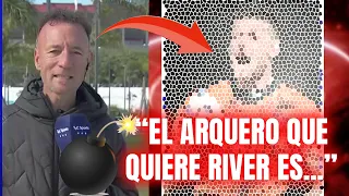 💣river quiere un nuevo arquero + ¿llega Valentín Gómez? + Joaquín Correa y Alexis Sánchez